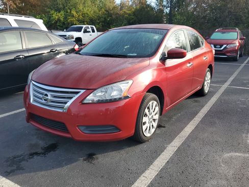 Used 2014 Nissan Sentra SV image 3