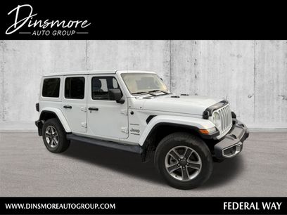 Used 2018 Jeep Wrangler Unlimited Sahara w/ Uconnect 4C Nav & Sound Group