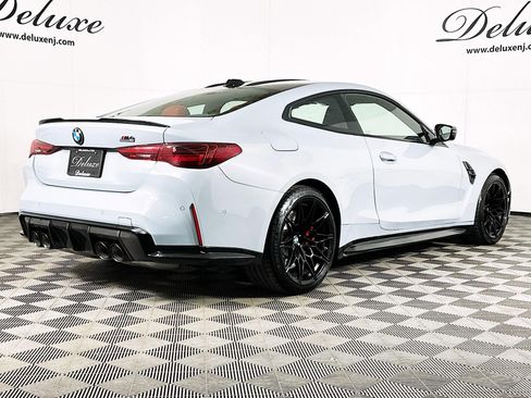 Used 2025 BMW M4 Competition w/ M Carbon Exterior Package RWD image 6