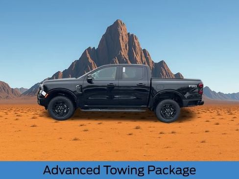 New 2025 Ford Ranger Lariat w/ FX4 Off-Road Package image 4