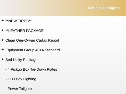 Used 2025 Ford F150 Tremor w/ Bed Utility Package image 9