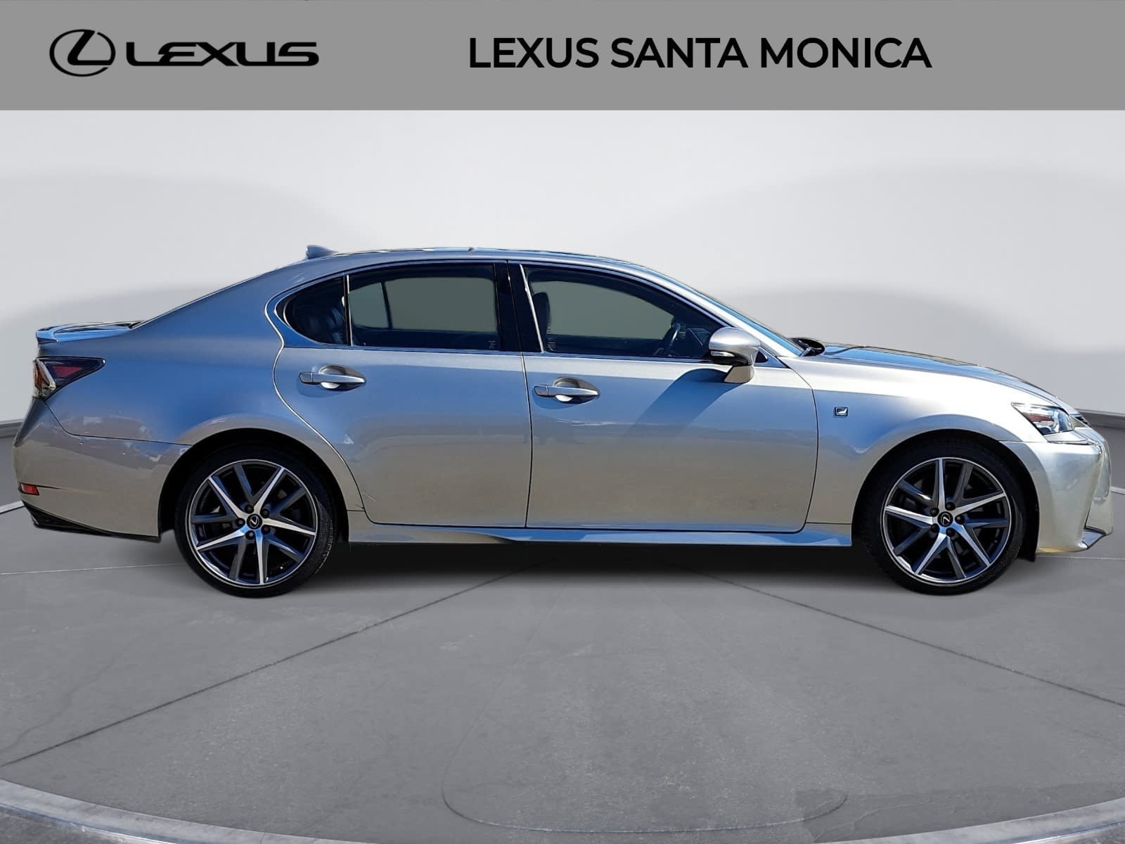 Used 2017 Lexus GS 350 F Sport RWD image 4