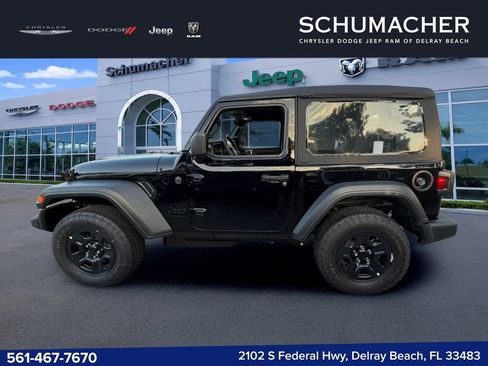 New 2026 Jeep Wrangler Sport AWD/4WD image 4