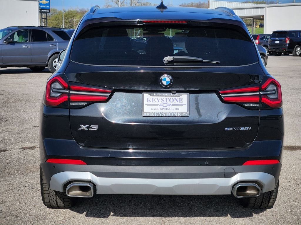 Used 2024 BMW X3 sDrive30i RWD image 6
