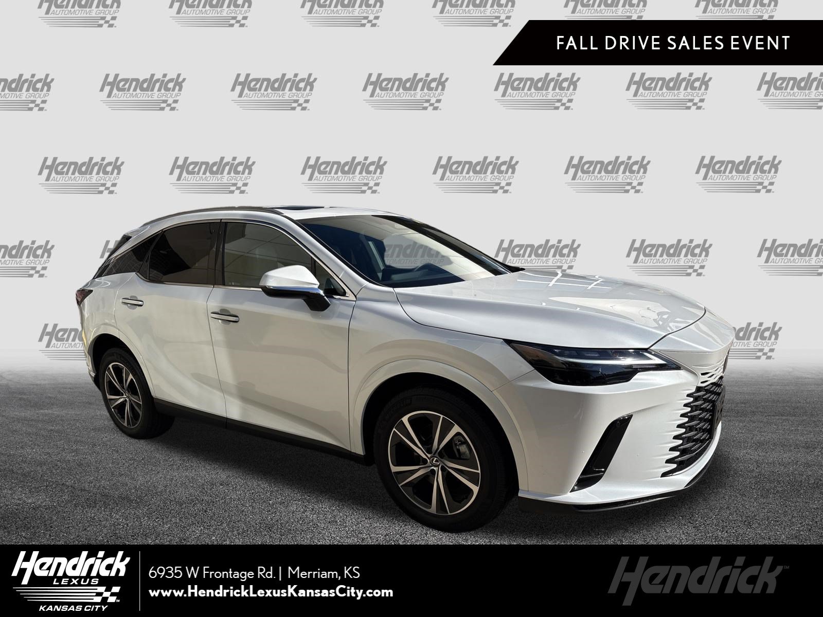 Used 2023 Lexus RX 350 Premium w/ Accessory Package AWD/4WD image 1