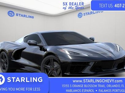 New 2026 Chevrolet Corvette Stingray w/ Battery Protection Package