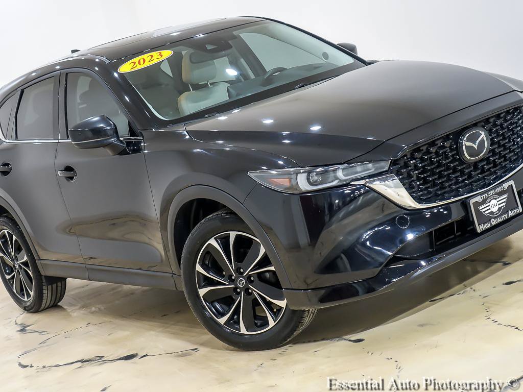 Used 2023 MAZDA CX-5 AWD 2.5 S w/ Premium Plus Pkg image 4