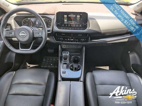 Used 2022 Nissan Rogue SL w/ SL Premium Package FWD image 14