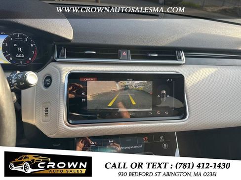 Used 2019 Land Rover Range Rover Velar R-Dynamic SE AWD/4WD image 19
