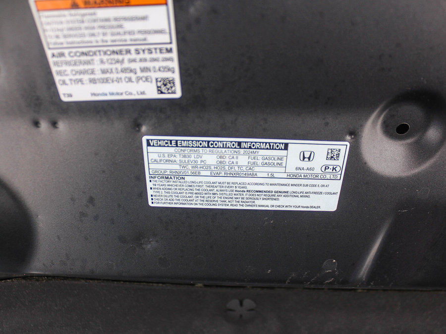 Certified 2024 Honda Accord EX image 28