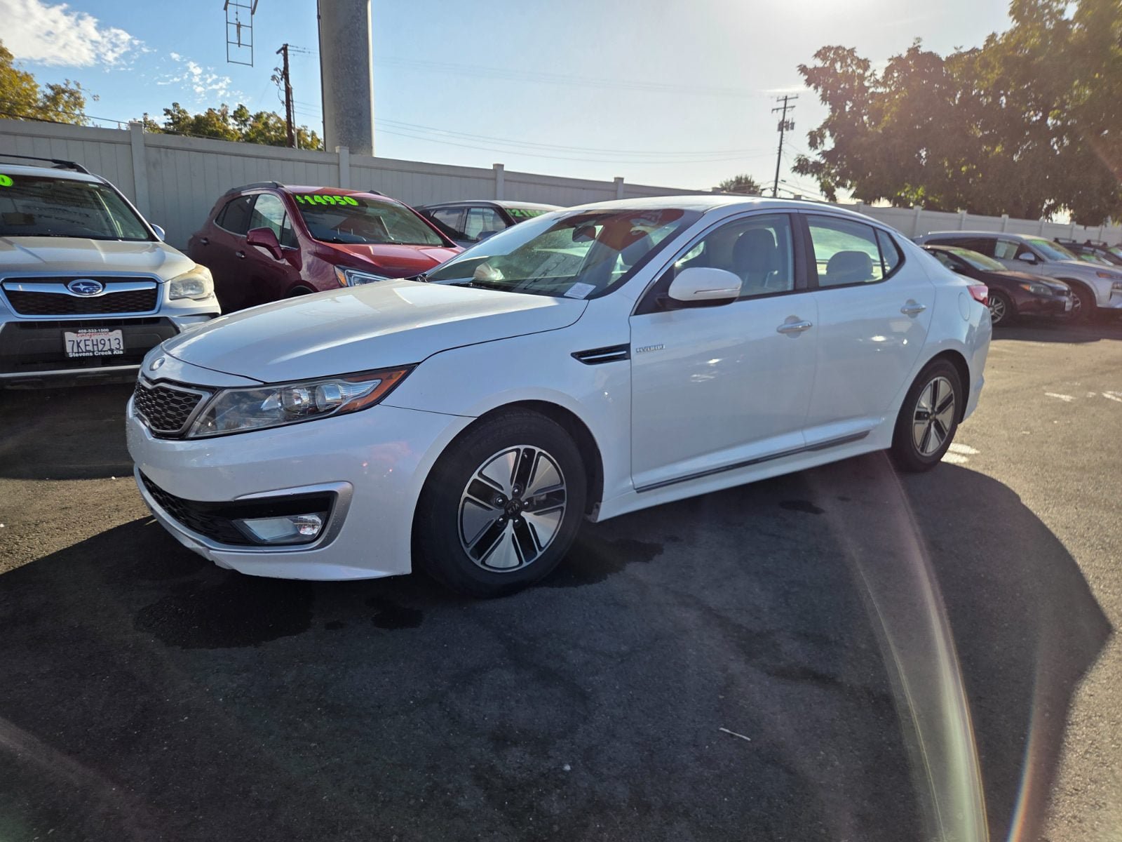 Used 2013 Kia Optima LX w/ Hybrid Convenience Pkg FWD image 1