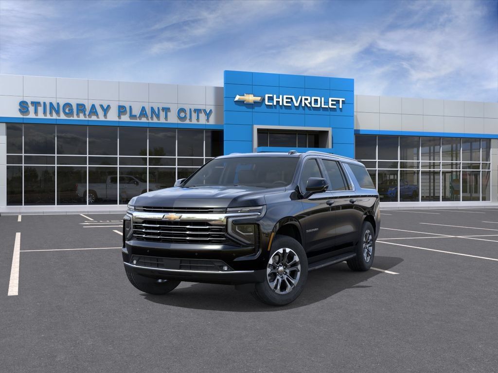 New 2026 Chevrolet Suburban LT w/ Comfort Package RWD image 8