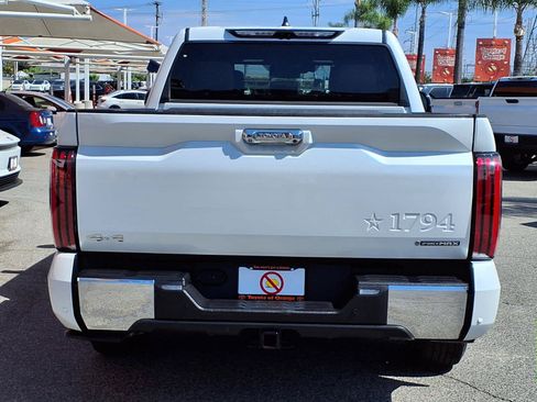 Certified 2025 Toyota Tundra 1794 Edition AWD/4WD image 5