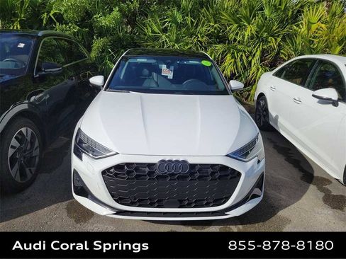 Certified 2025 Audi A3 2.0T Premium w/ Black Optic Package image 10