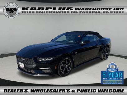 Used 2024 Ford Mustang Premium