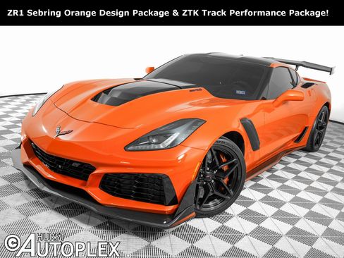 Used 2019 Chevrolet Corvette ZR1 image 1
