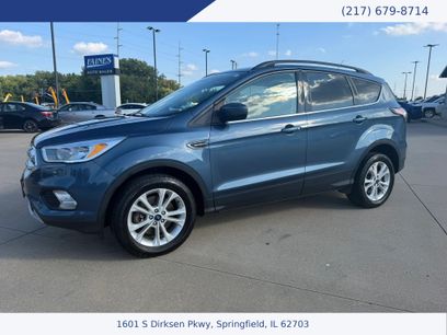 Used 2018 Ford Escape SE