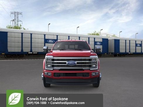 New 2026 Ford F450 Platinum w/ Platinum Plus Package AWD/4WD image 8