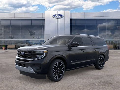 New 2026 Ford Expedition Max Platinum w/ Platinum Ultimate Package AWD/4WD image 1