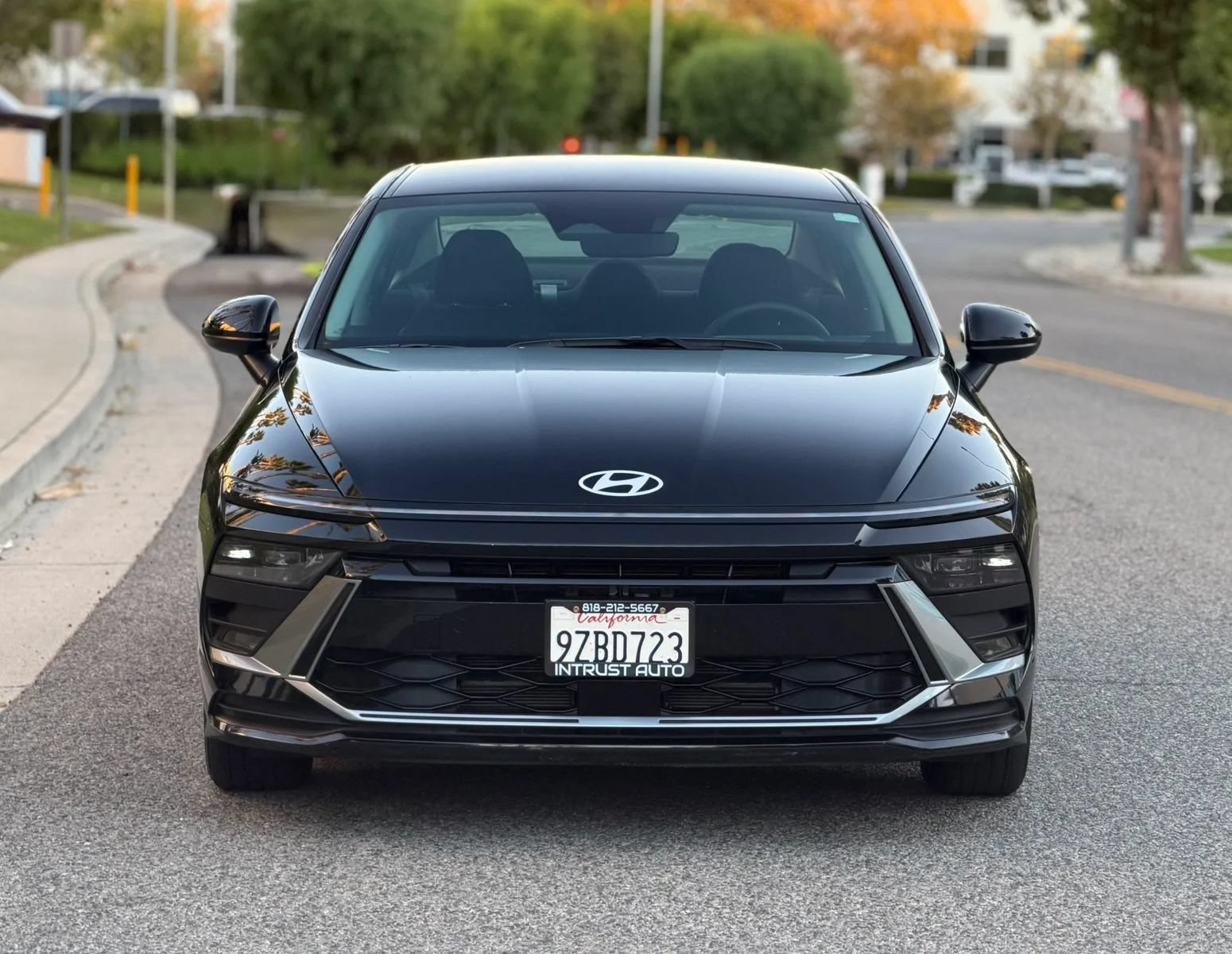 Used 2026 Hyundai Sonata Blue FWD image 2