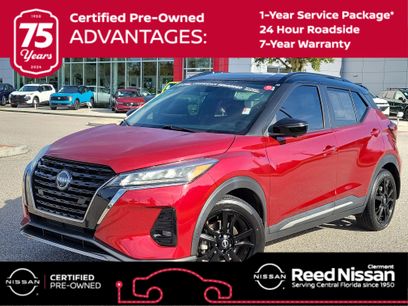 Certified 2023 Nissan Kicks SR