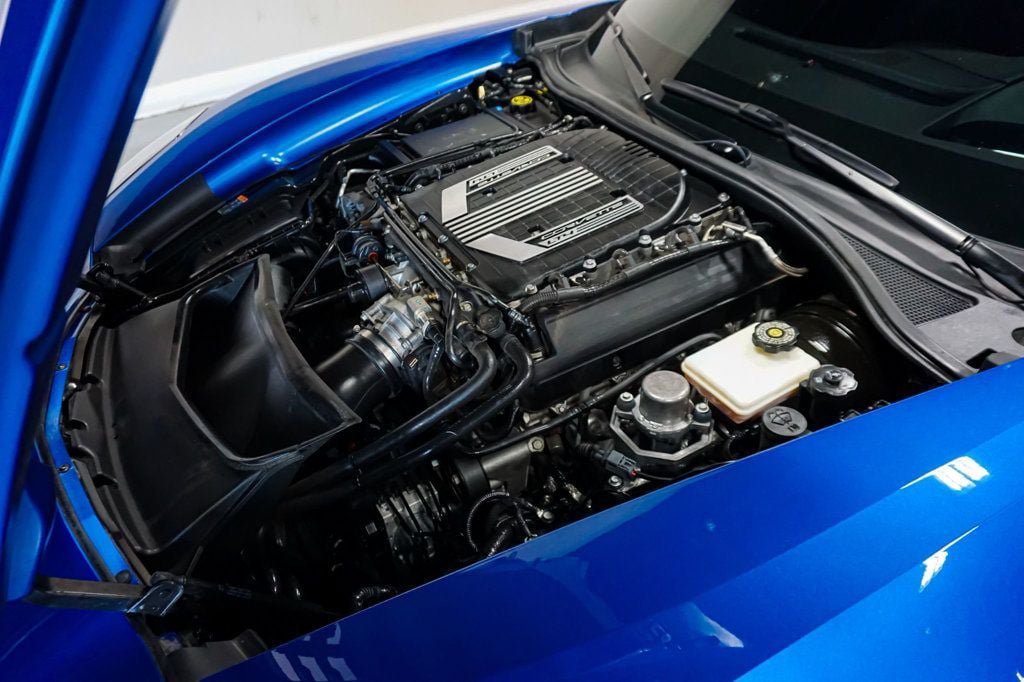 Used 2016 Chevrolet Corvette Z06 w/ Z07 Performance Package RWD image 41