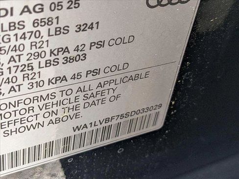 New 2025 Audi Q7 3.0T Premium Plus image 17