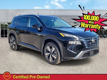 Certified 2025 Nissan Rogue SL