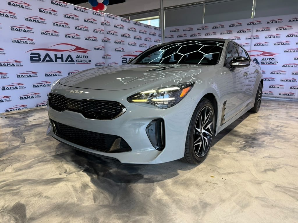Used 2022 Kia Stinger GT-Line w/ Sun & Sound Package AWD/4WD image 2