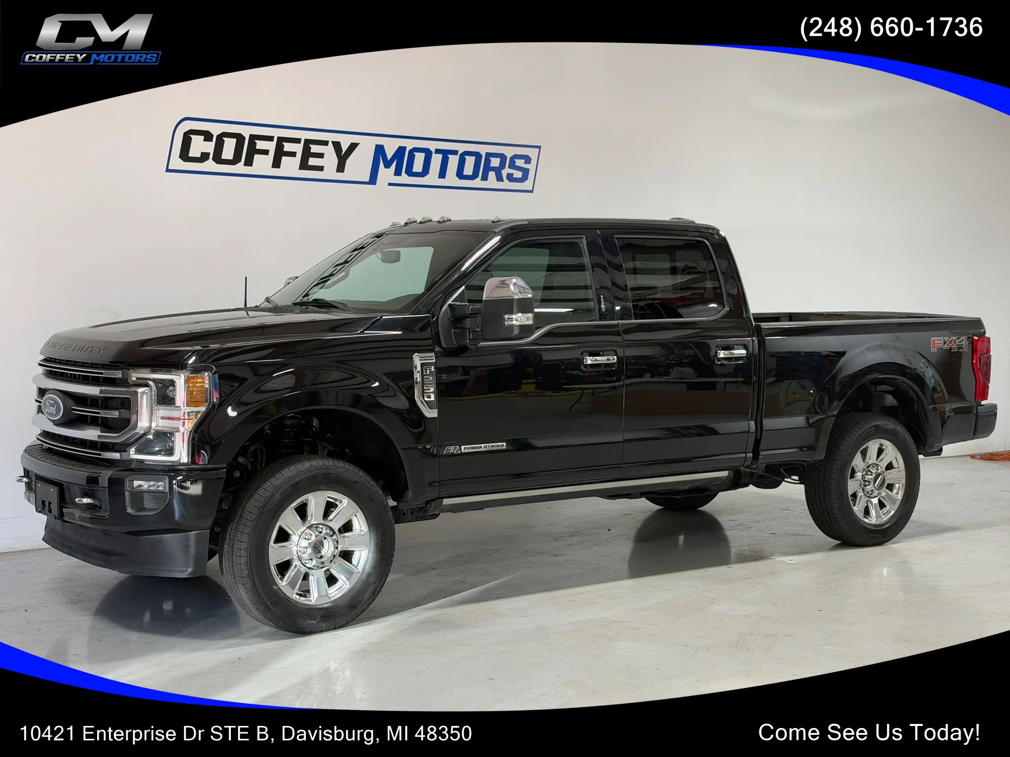 Used 2020 Ford F250 Platinum AWD/4WD image 1