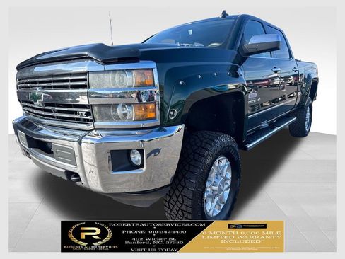 Used 2015 Chevrolet Silverado 2500 LTZ w/ Duramax Plus Package AWD/4WD image 1