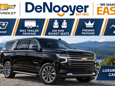 Used 2026 Chevrolet Suburban Premier w/ Sun And Tow Package AWD/4WD image 4