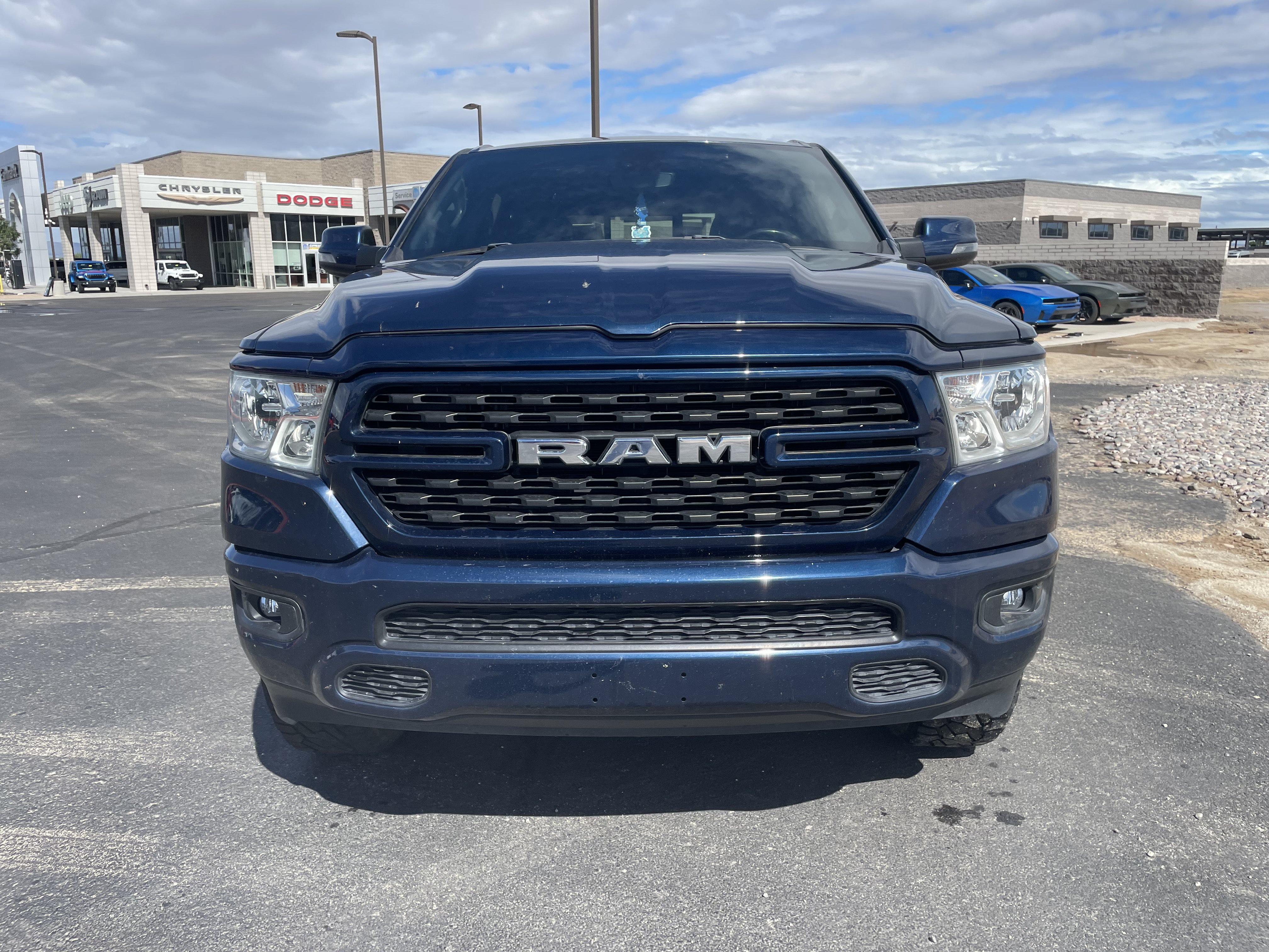 Used 2023 RAM 1500 Big Horn AWD/4WD image 8