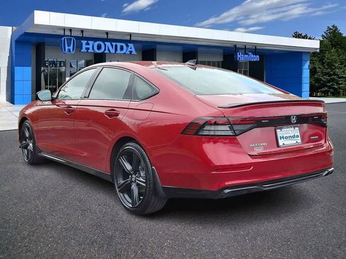 Certified 2025 Honda Accord Sport image 22
