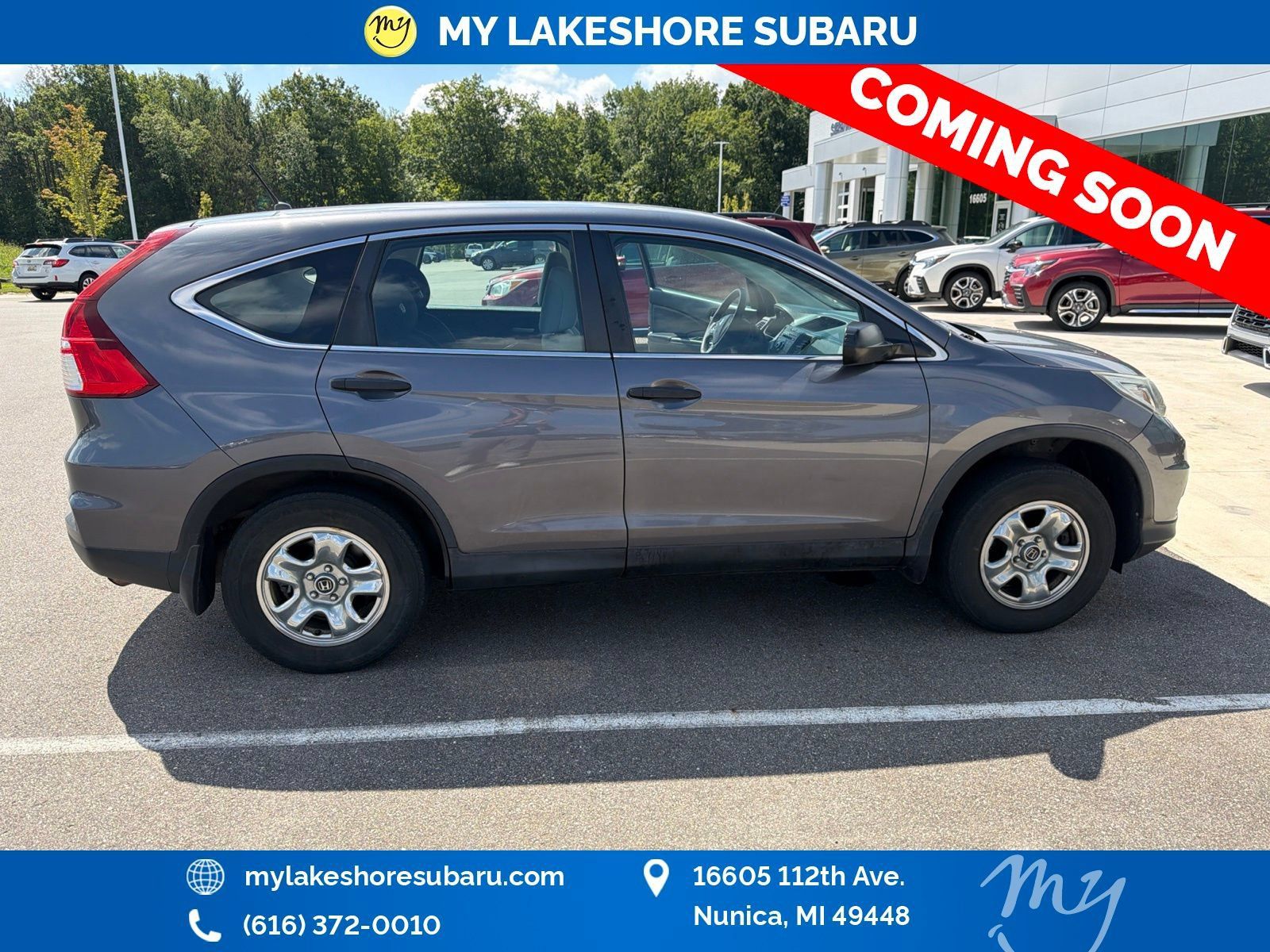 Used 2015 Honda CR-V LX image 8