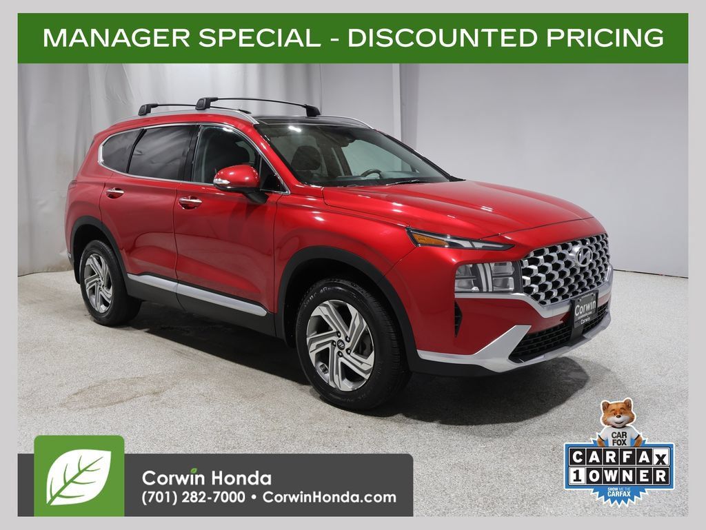 Used 2022 Hyundai Santa Fe SEL w/ Convenience + Premium Package AWD/4WD 360° Tour