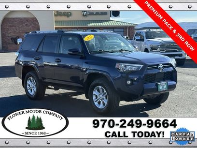 Used 2021 Toyota 4Runner SR5 Premium