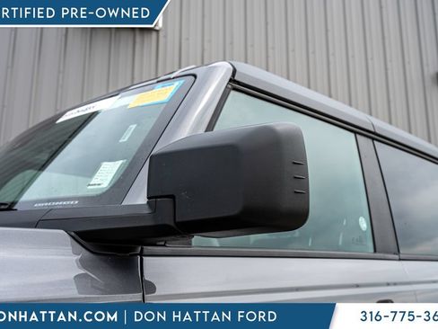 Certified 2025 Ford Bronco Big Bend AWD/4WD image 25