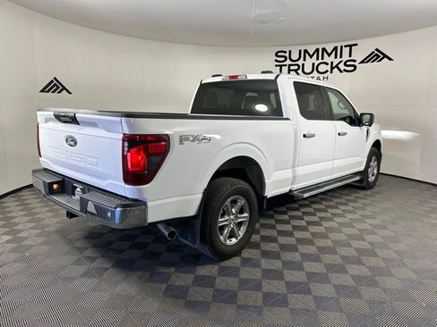 Used 2024 Ford F150 XLT w/ FX4 Off-Road Package image 4