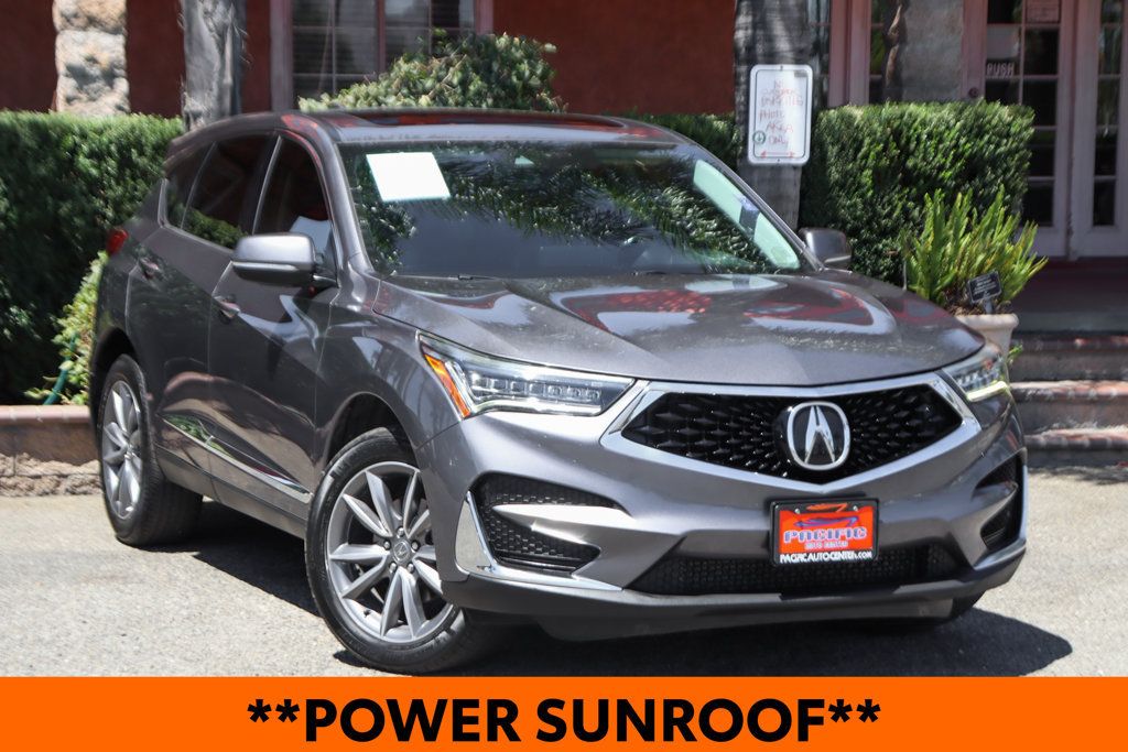 Used 2021 Acura RDX w/ Technology Package FWD image 2