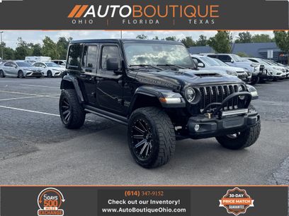 Used 2023 Jeep Wrangler Unlimited Rubicon 392 w/ Xtreme Recon 35" Tire Package
