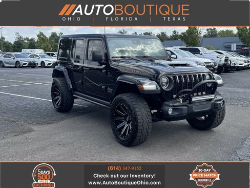 Used 2023 Jeep Wrangler Unlimited Rubicon 392 w/ Xtreme Recon 35" Tire Package AWD/4WD image 1