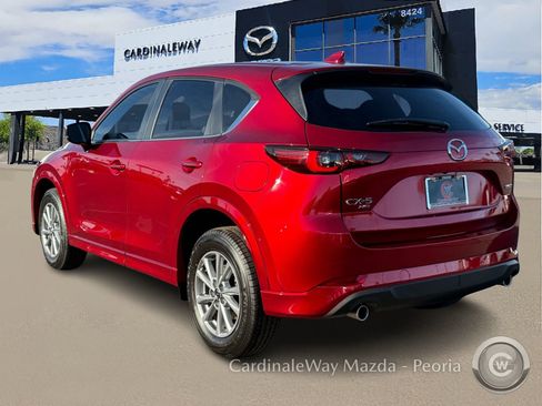 Certified 2025 MAZDA CX-5 AWD 2.5 S w/ Preferred Package image 4