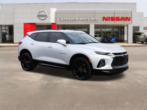 Used 2019 Chevrolet Blazer RS w/ Sun and Wheels Package image 1
