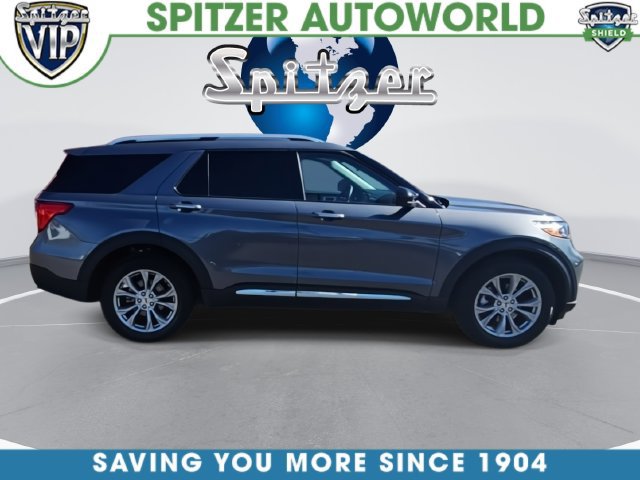 Used 2022 Ford Explorer Limited AWD/4WD image 16
