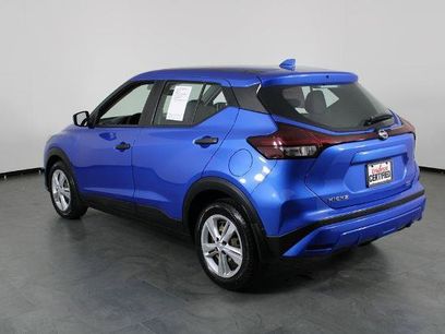 Certified 2023 Nissan Kicks S w/ Interior Electronics Package