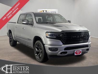 Used 2021 RAM 1500 Limited w/ Night Edition