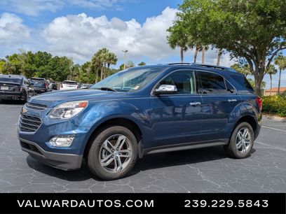 Used 2017 Chevrolet Equinox Premier w/ Enhanced Convenience Package
