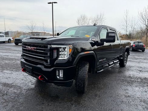 Used 2021 GMC Sierra 2500 AT4 w/ Gooseneck/5TH Wheel Package image 9