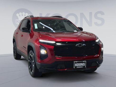 New 2026 Chevrolet Equinox RS w/ Convenience Package III FWD image 4